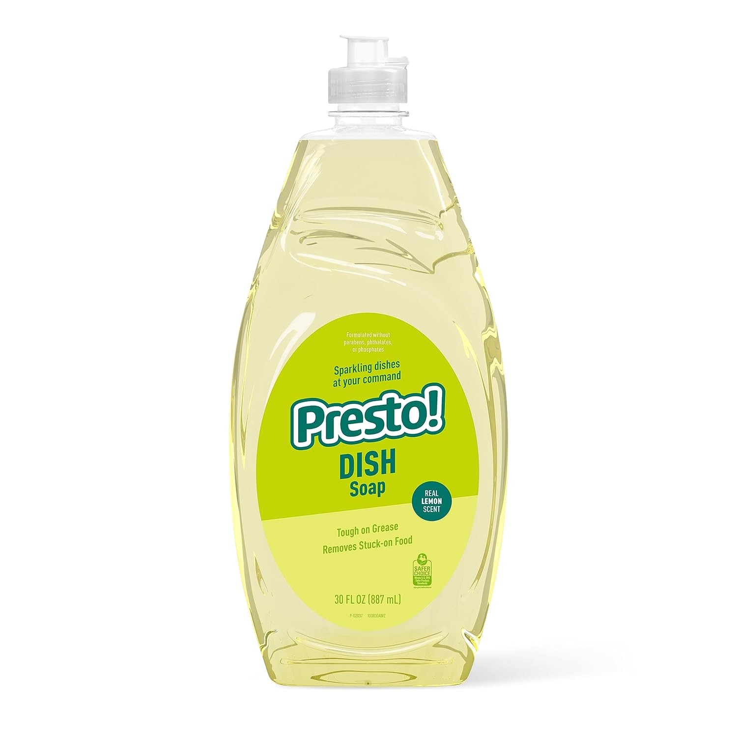 Brand – Presto Dish Soap Lemon Scent 30 fl oz Pack of 2