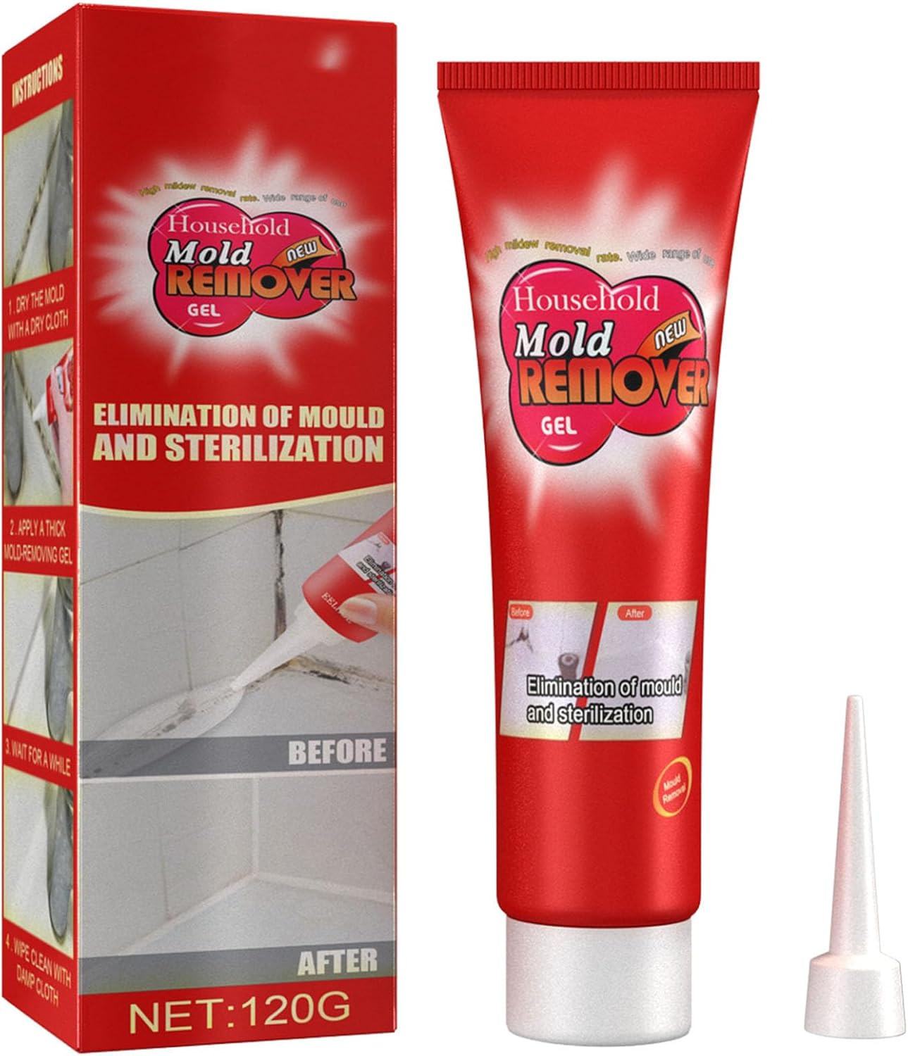 Magic Remover Gel, Household Remover Gel, Cleaner Remover Gel, Cleaning Home Til