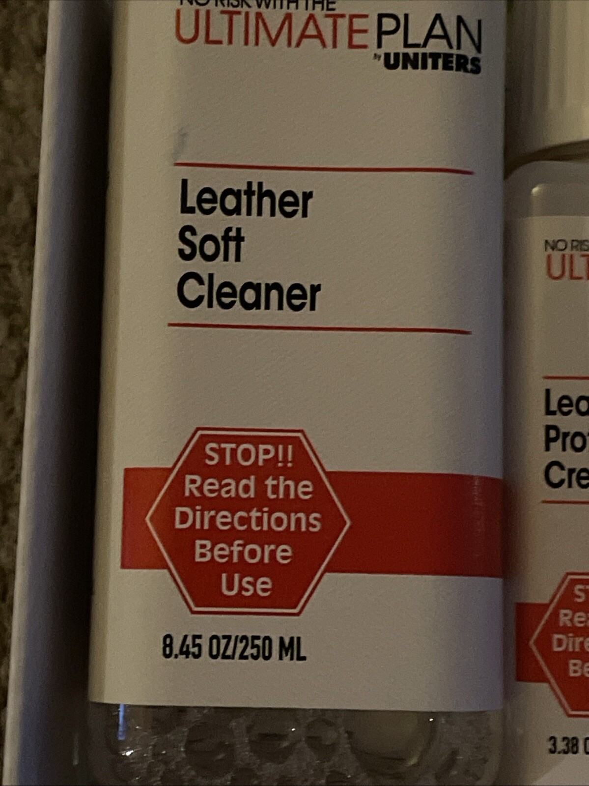 Ultimate Plan Uniters Furniture Cleaning Kit (Fabric, Leather, & Wood)