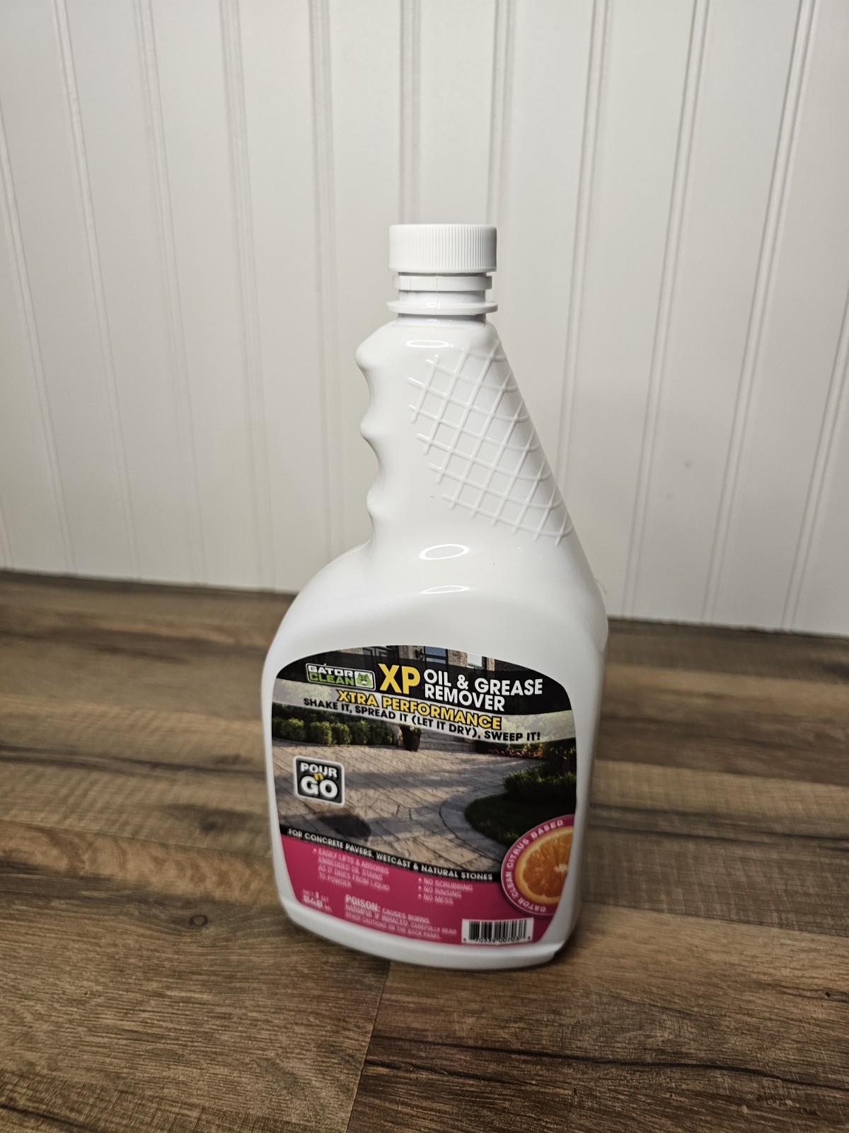 Alliance Gator Clean XP Oil & Grease Remover for Pavers & Natural Stone 1Qt