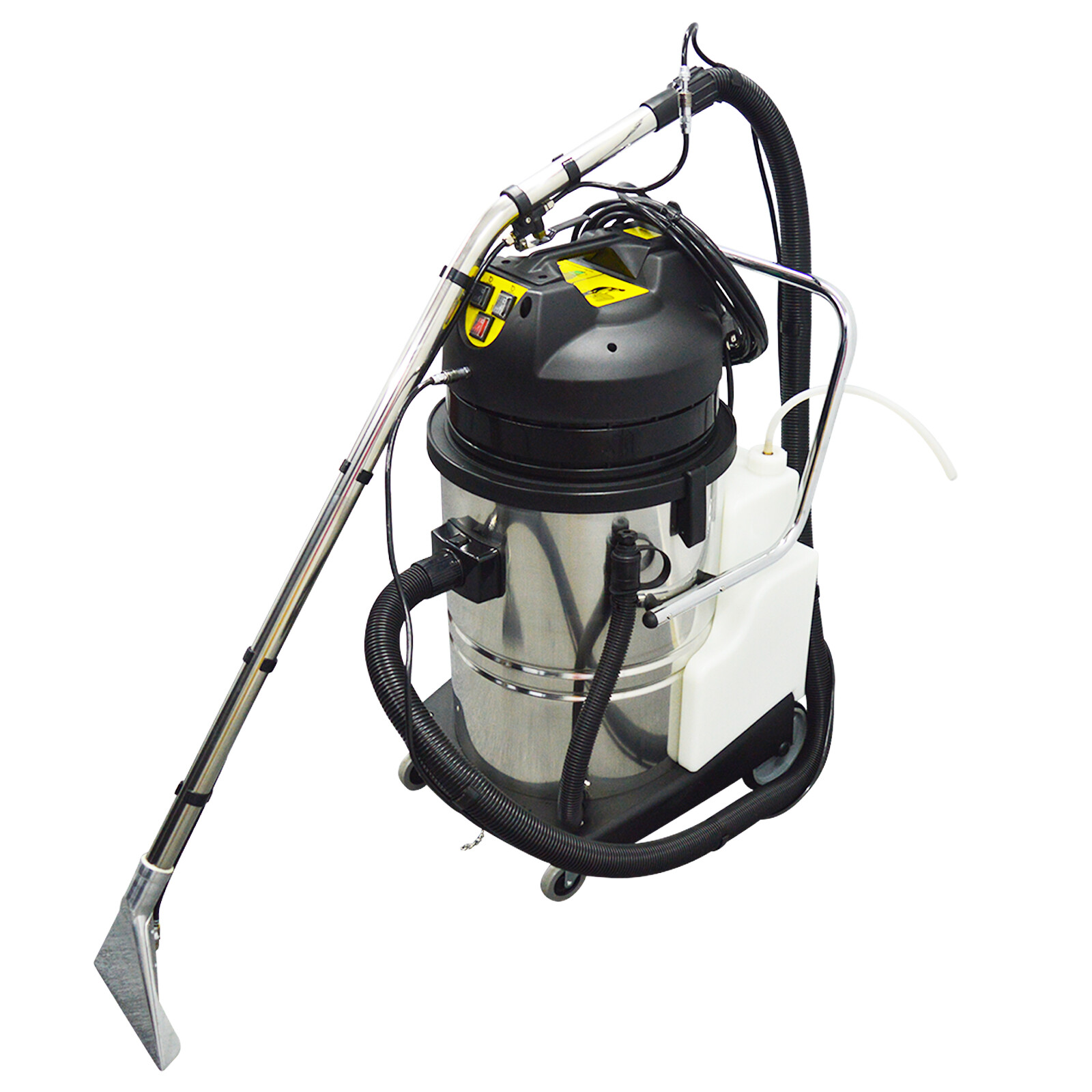 110V 2000W Carpet Washing Extractor Machine 60L Cleaner Floor Cleaning Machine