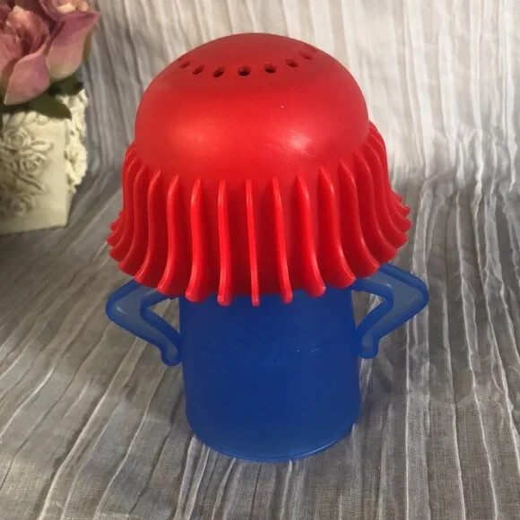 ANGRY MAMA steam cleaner Microwave Cleaner new in box kitchen cleaning item CON