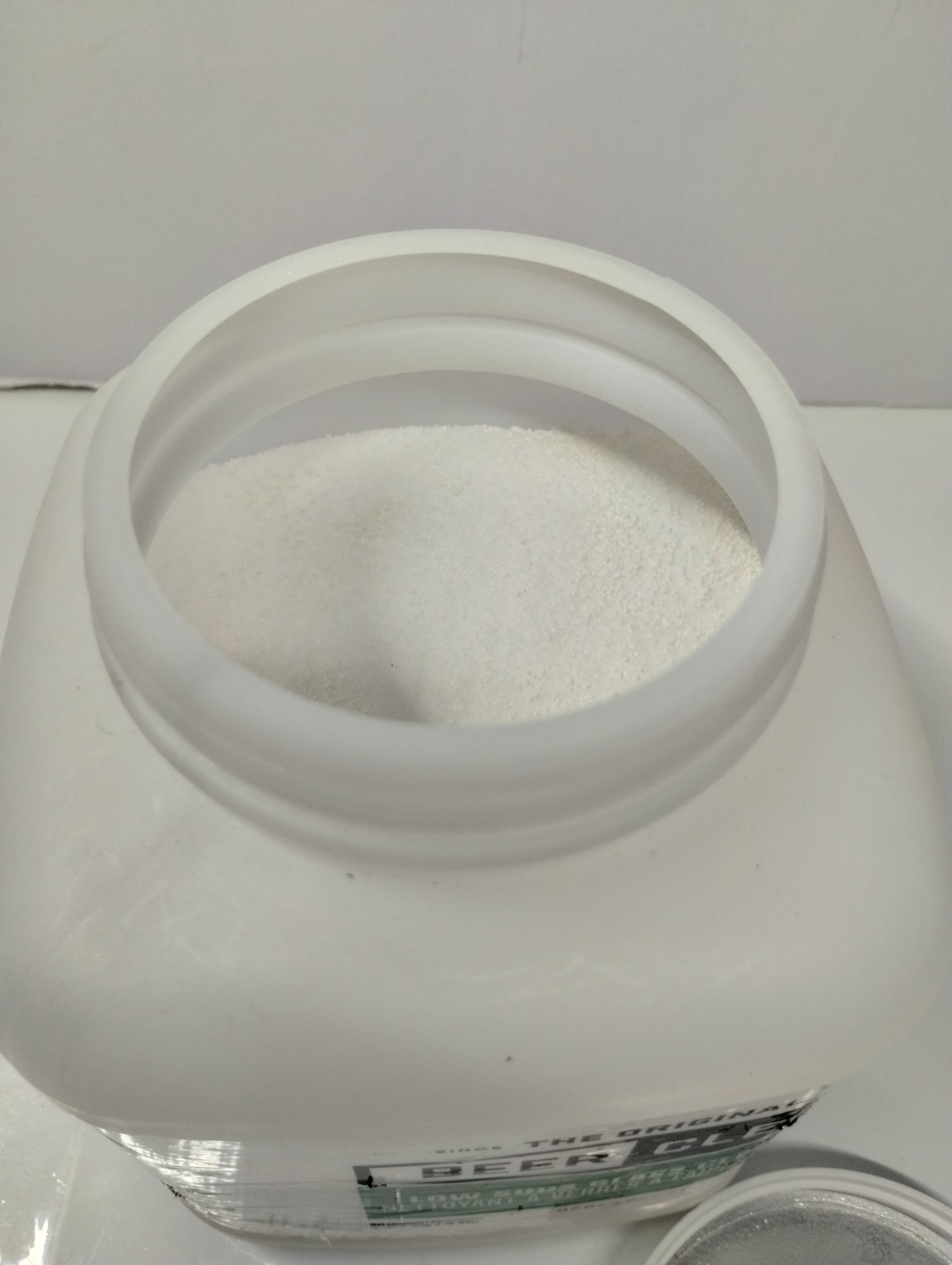 Beer Clean Powdered Detergent for Professional Glass Cleaning 3.5 Lb