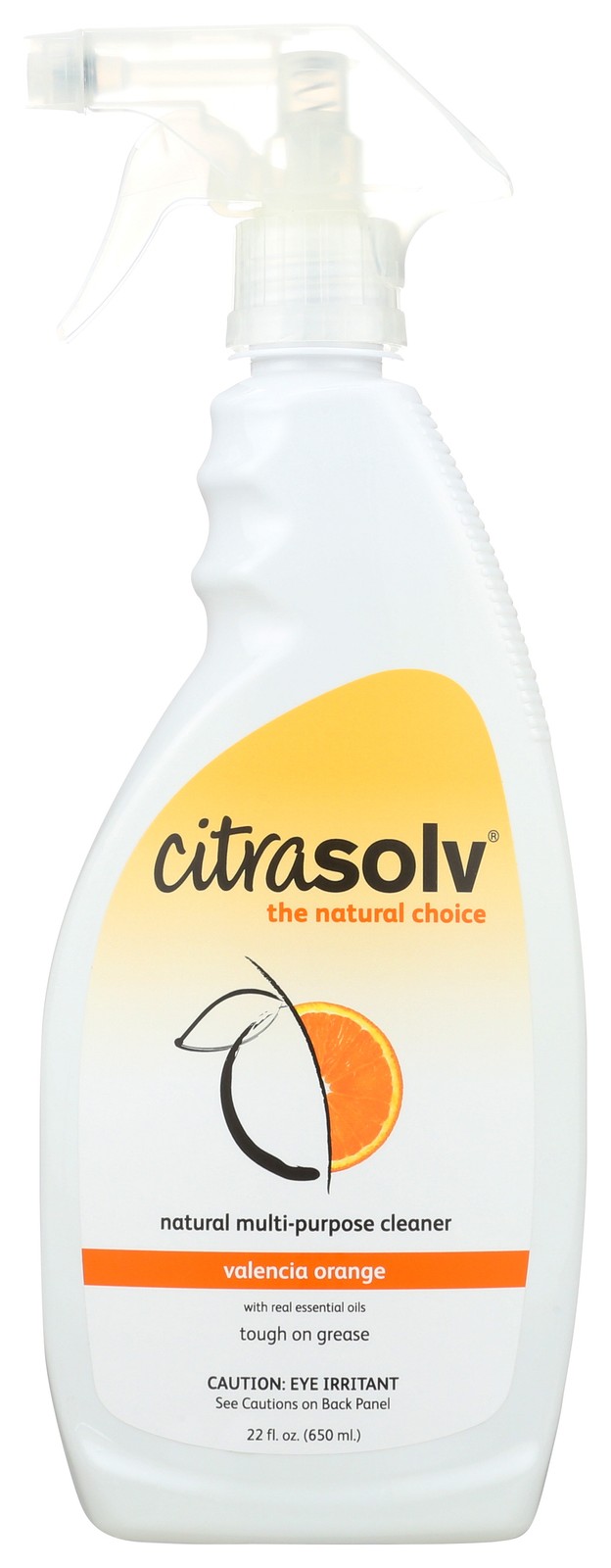 Citrasolv Valencia Orange Multi-Purpose Cleaner Spray Bottle 22 Fl Oz 6 Pack