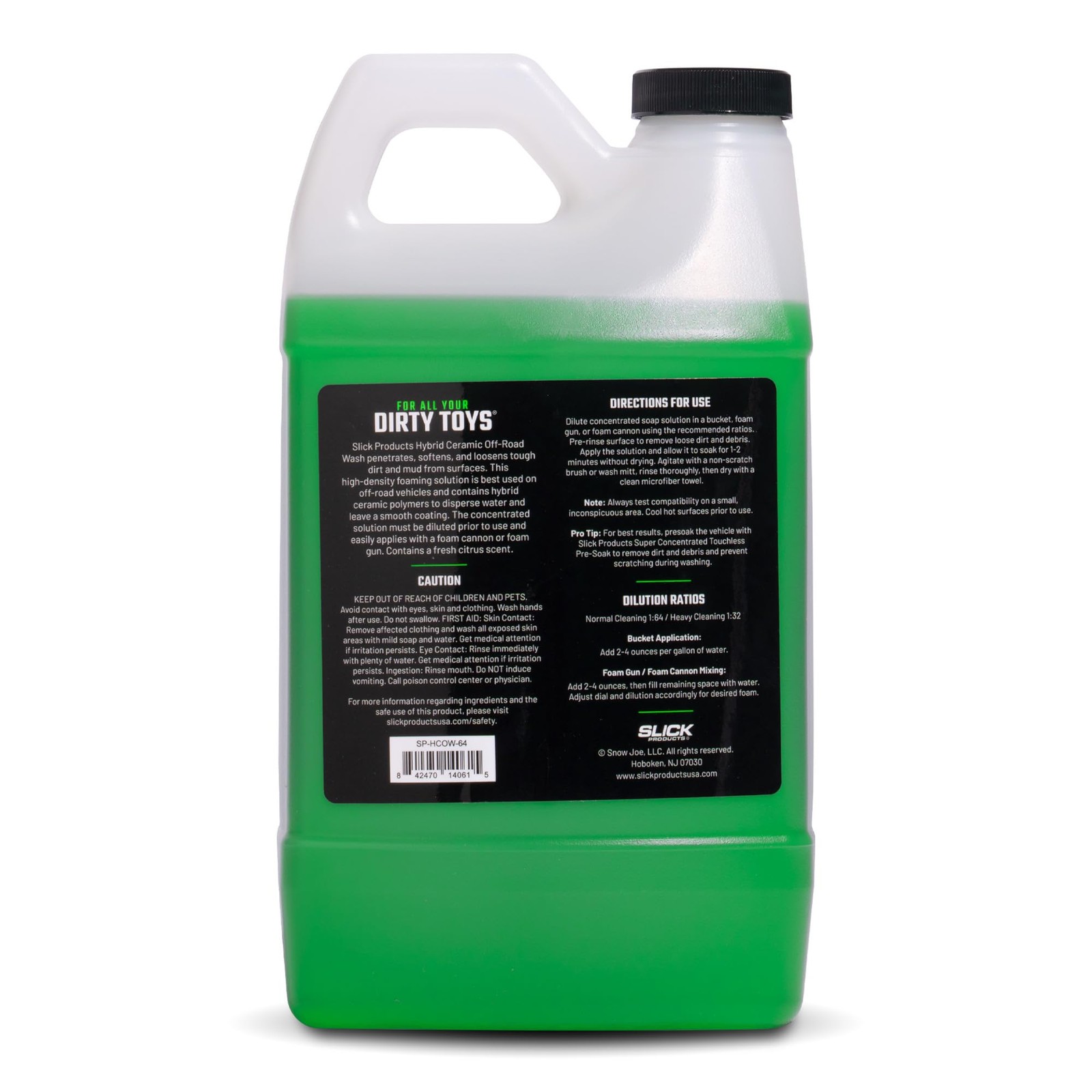 Hybrid Ceramic Off-Road Wash – Extra Thick Super Concentrated Cleaning Soluti…