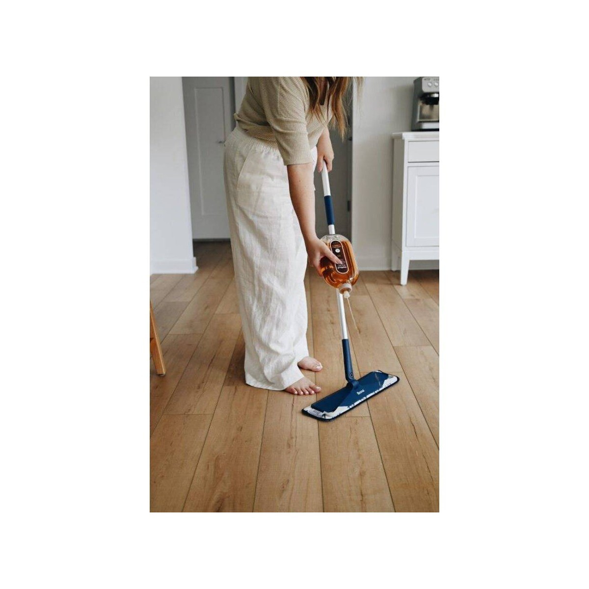 Almond Cleaning Products Wood Floor Cleaner Refill – 68 fl oz