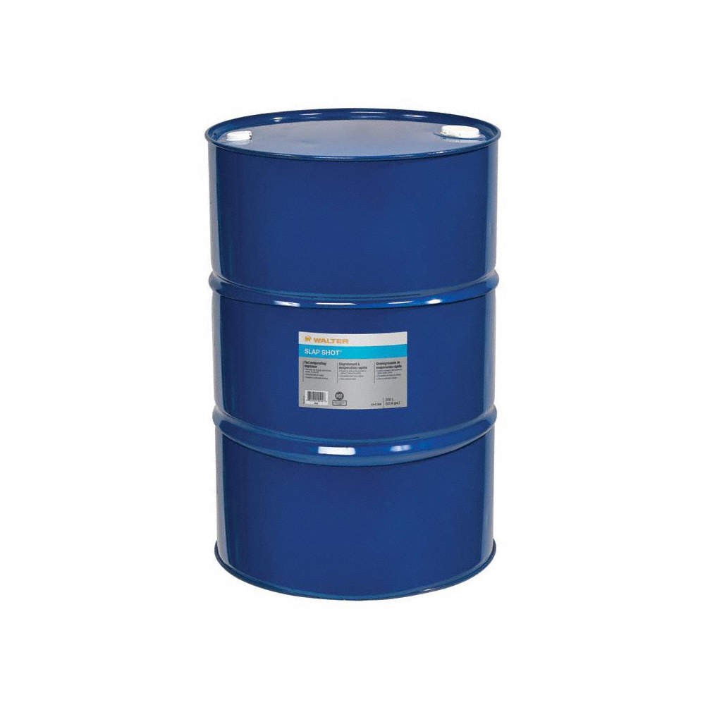 WALTER SURFACE TECHNOLOGIES Cleaner/Degreaser,Kerosene,53 gal,Drum 18C834