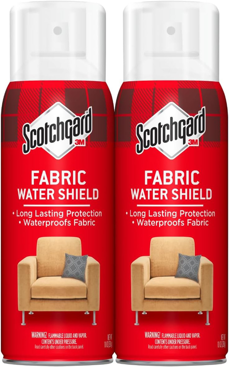 Scotchgard Fabric Water Shield, Water Repellent Spray for Spring and Summer Clot