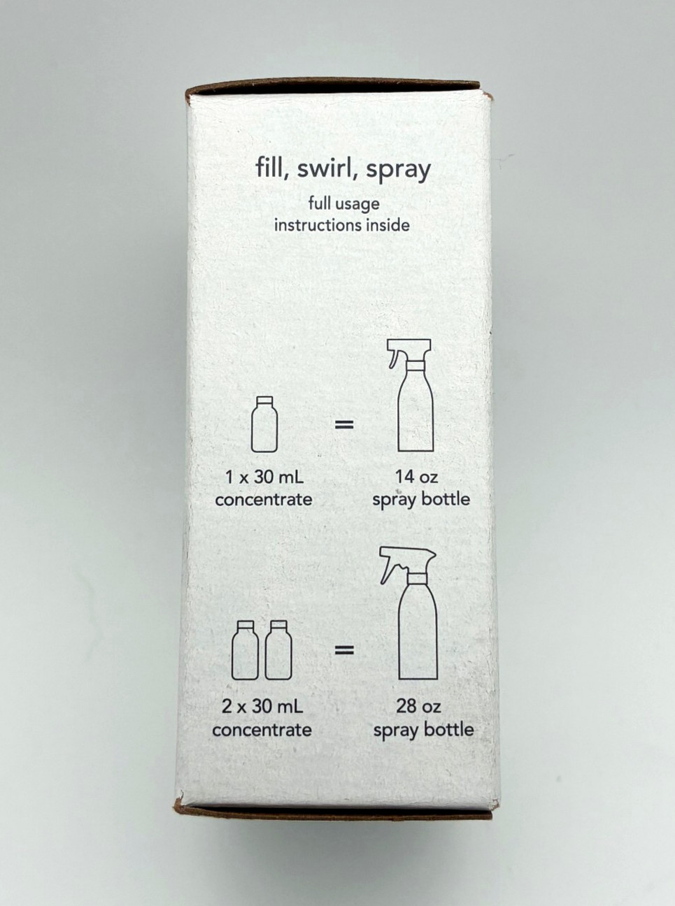 Method French Lavender Concentrated All Purpose Cleaner Refill – 1 oz bottles x2