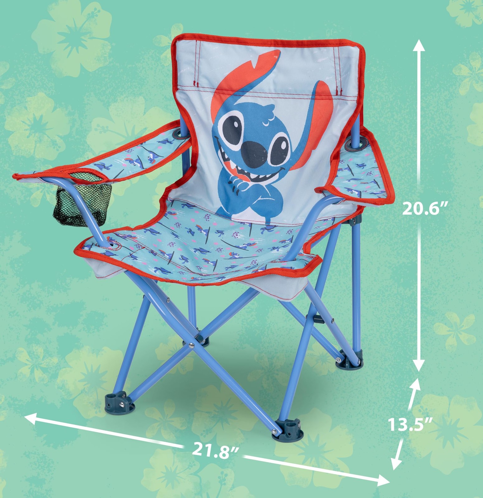 Children’s Chair Foldable Camp Chairs for – Fold and Go Chair for Park, Sport…
