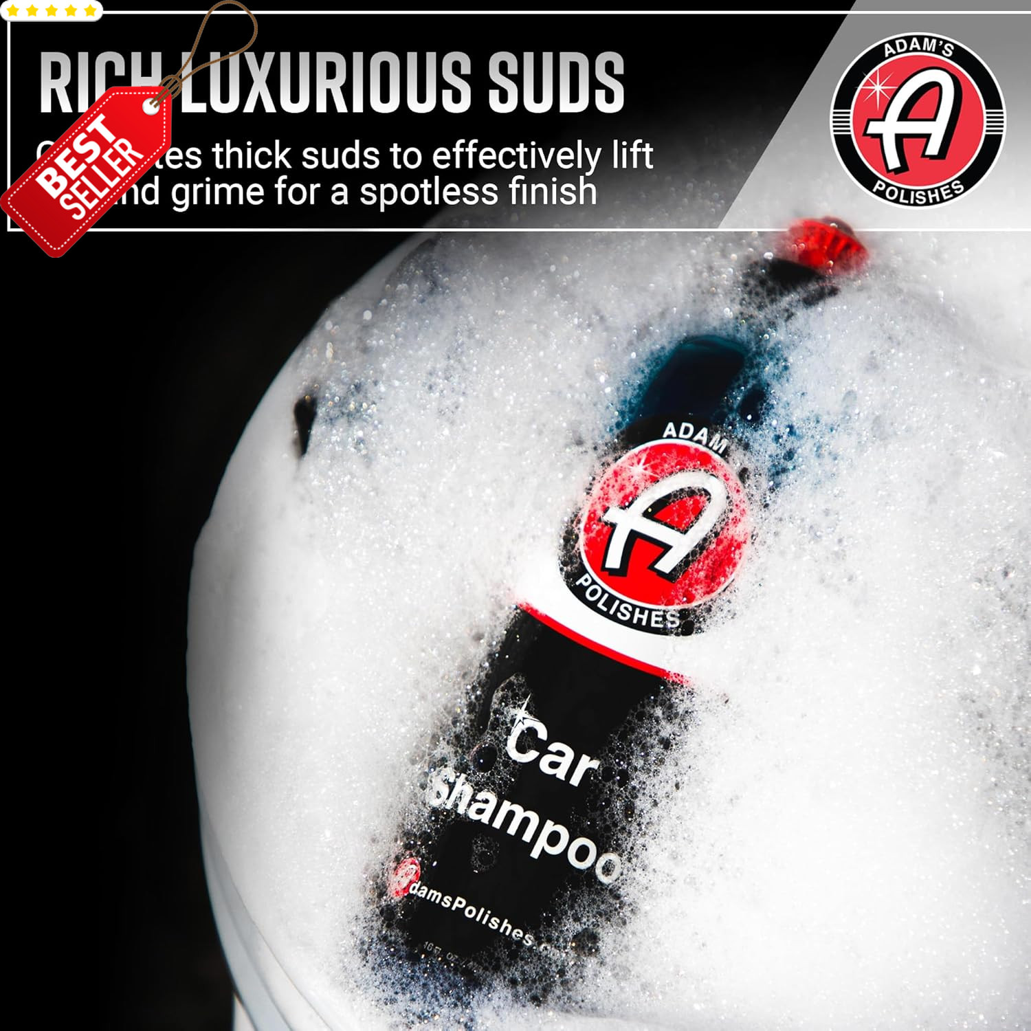 Car Wash Shampoo Gallon PH Best Soap Snow Foam Cannon Pressure Washer US