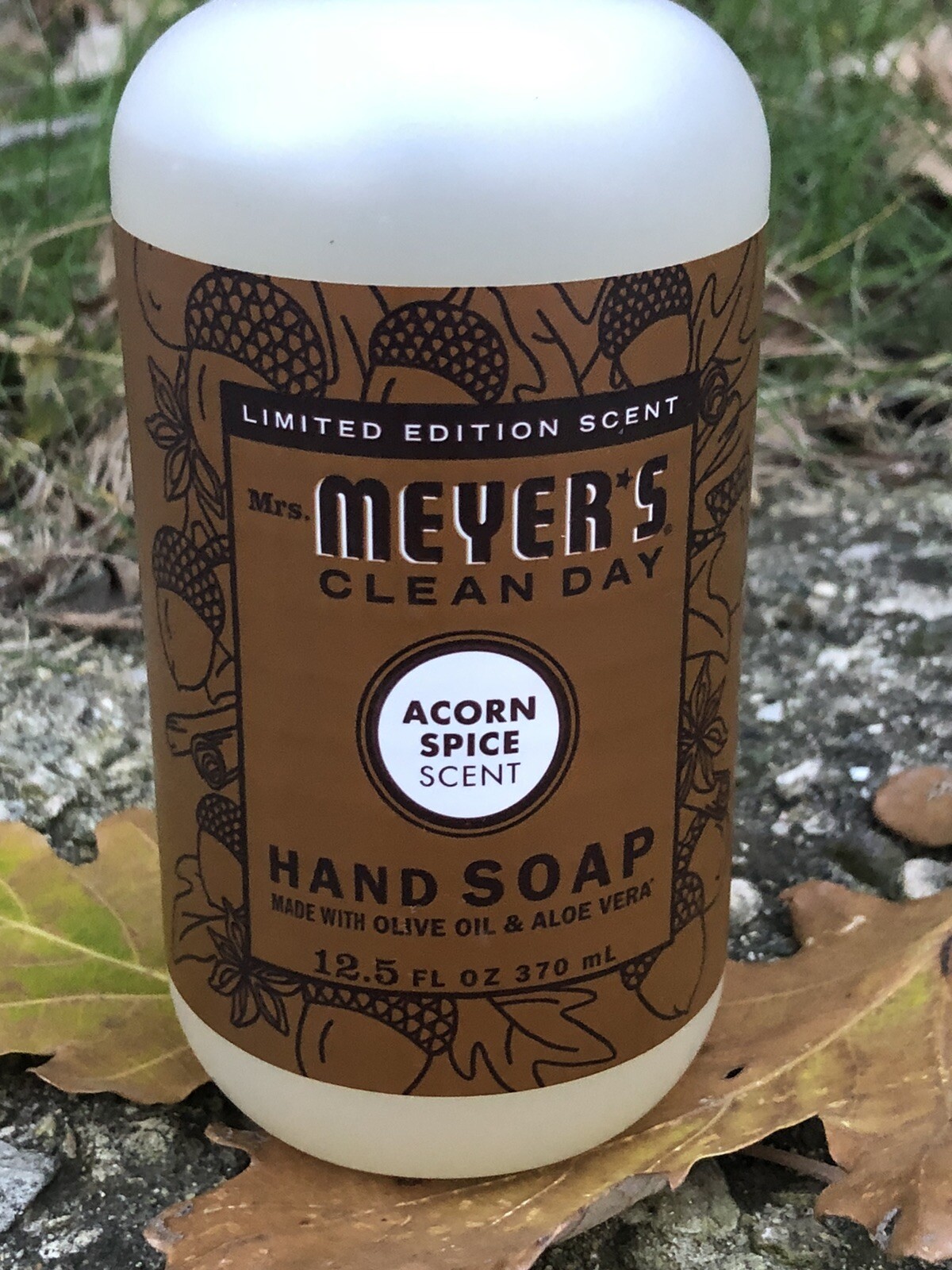 (4) Mrs Meyers Acorn Spice Multi Surface Spray Hand Dish Soap Room Freshener