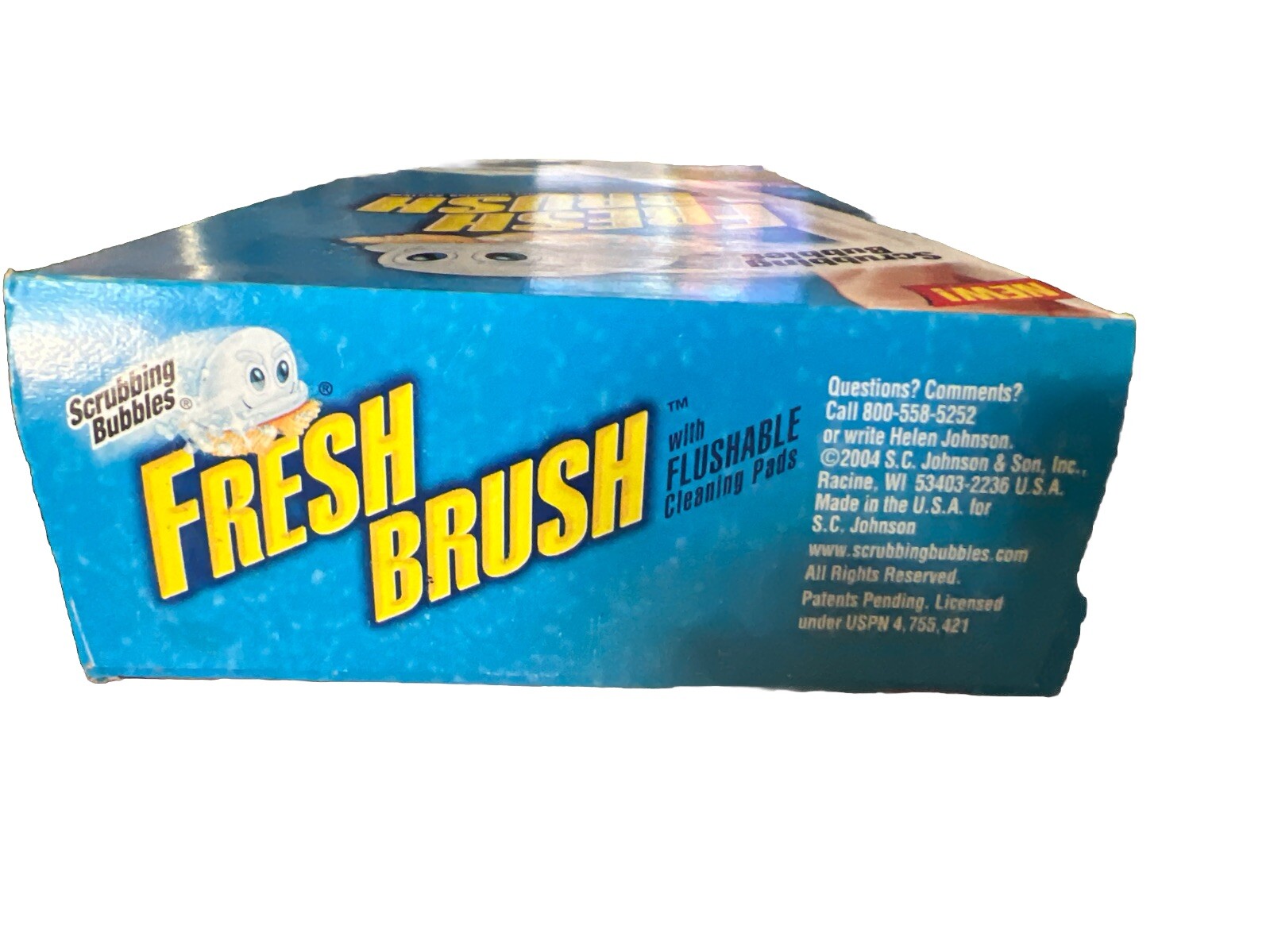 Scrubbing Bubbles Fresh Brush Starter Kit Toilet Cleaning SYSTEM FLUSHABLE USA