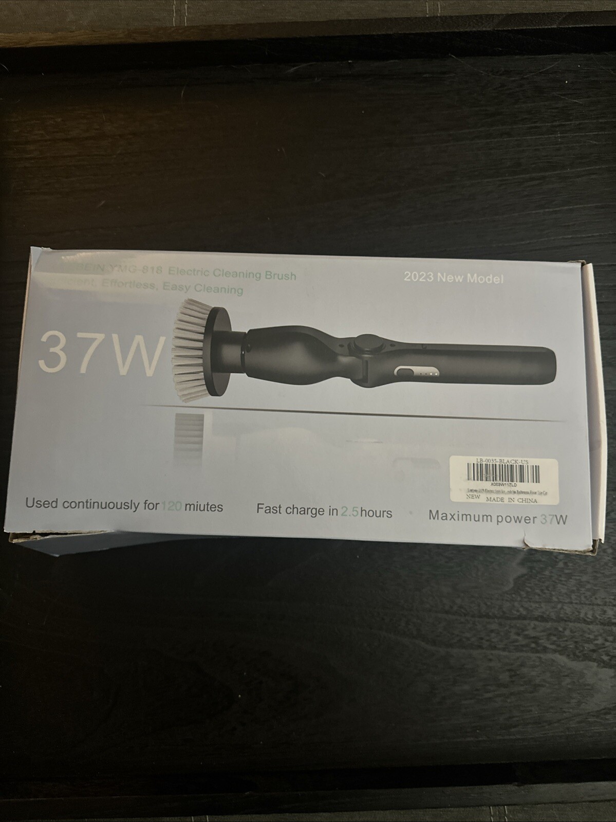 Electric Spin Scrubber Cleaning Brush Leebein YMG-818 Replaceable Heads (2023)