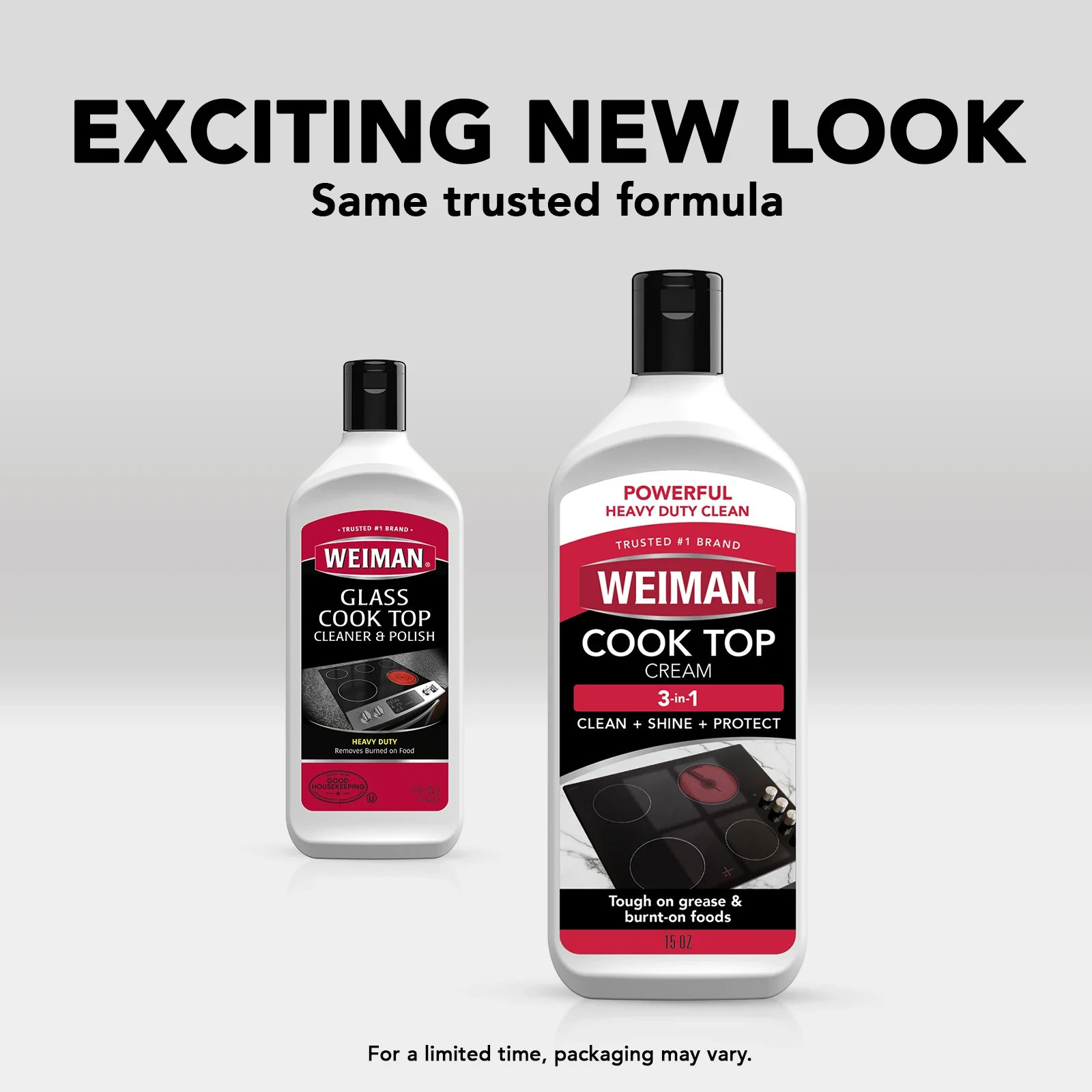 Weiman Cooktop Cleaner & Polish Cream 15 oz
