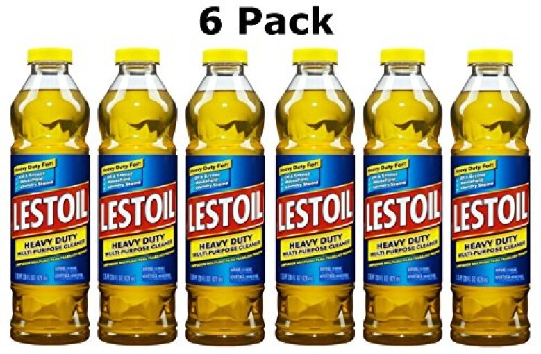 Lestoil Concentrated Heavy-Duty Cleaner, 28 Onces (Pack of 6)