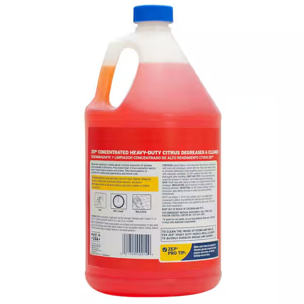 1 Gallon Heavy-Duty Citrus Degreaser