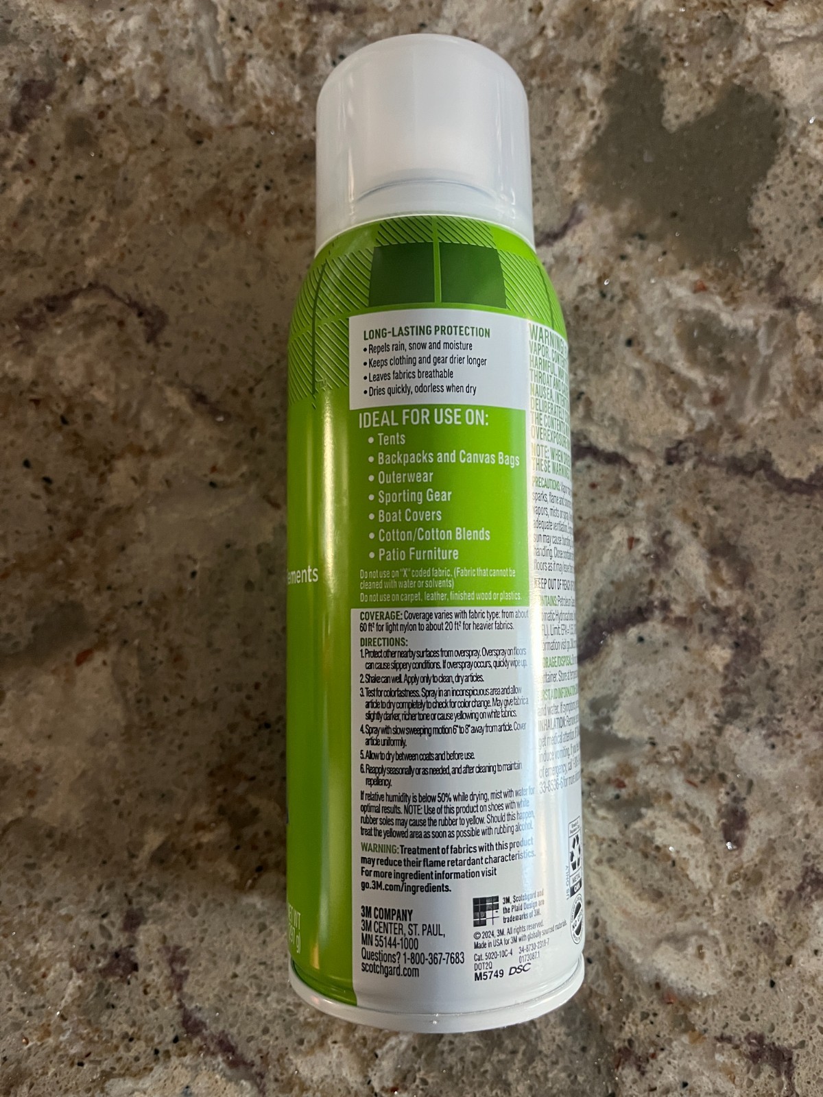 Scotchgard Outdoor Water Shield, Water Repellent Spray, 10.5 oz