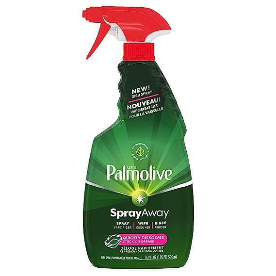 Palmolive Ultra Spray Away Dish Soap Spray, 16.9 oz. (500ml)