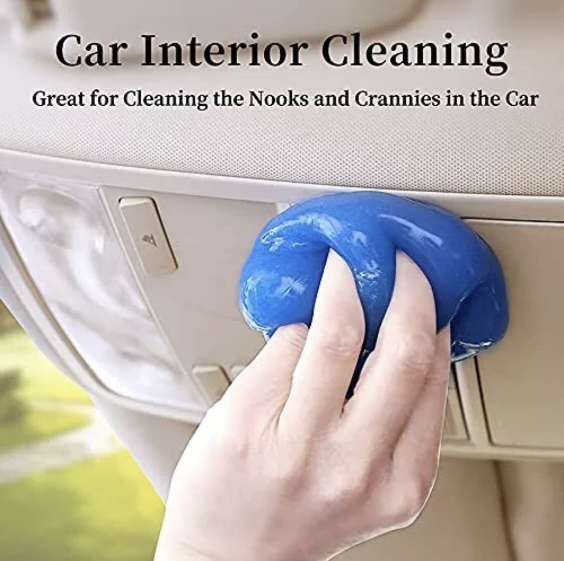 SUPER CLEAN MAGIC GEL Car & Auto Detailing, Keyboard Dust Cleaner Reusable