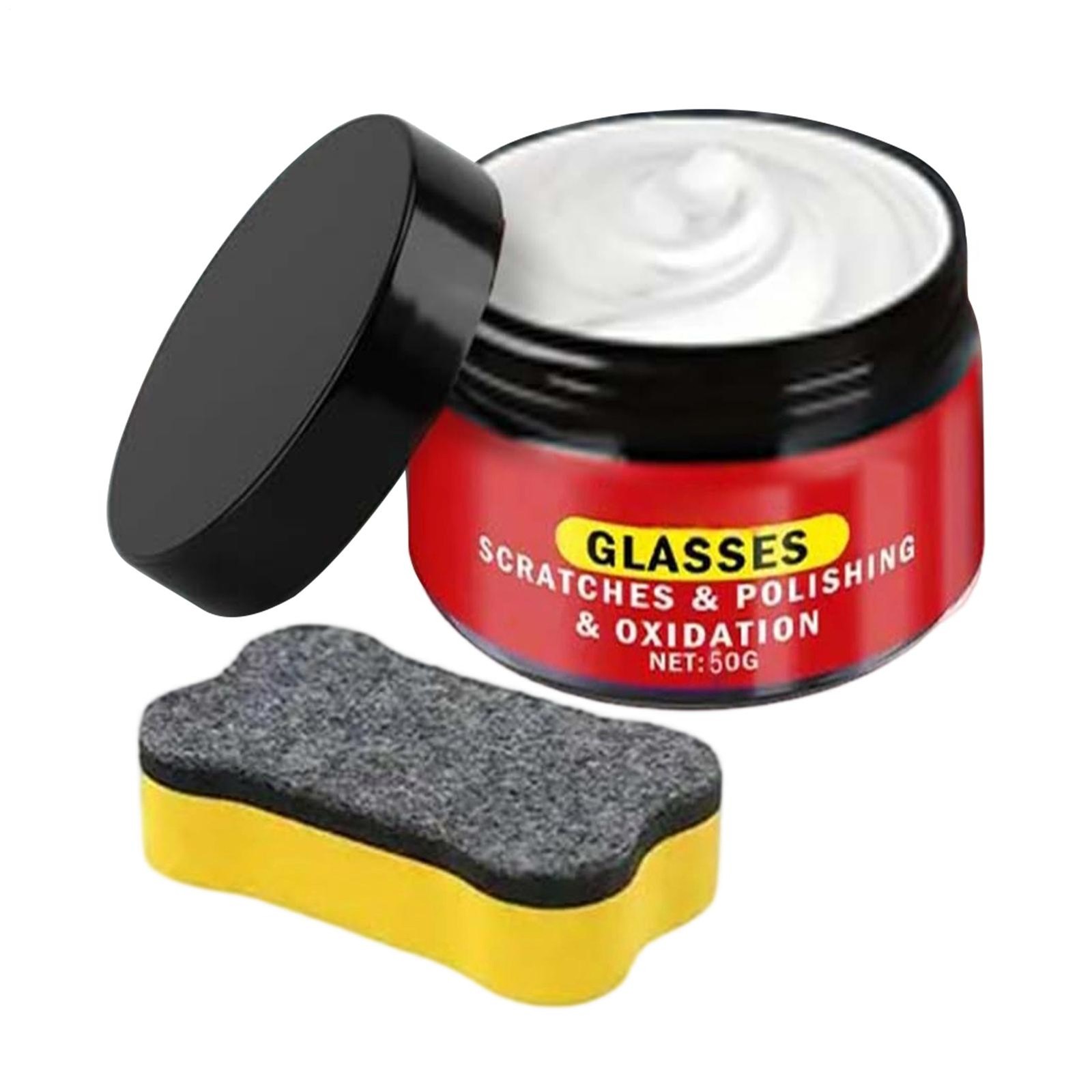 Glass & Lens Scratch Repair Kit Polish Restorer Multi Purpose Cleaner