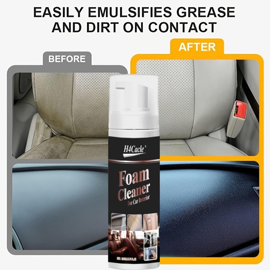 Multifunctional Foam Cleaner Car Interior Stain Removal and Cleaning Leather Sea