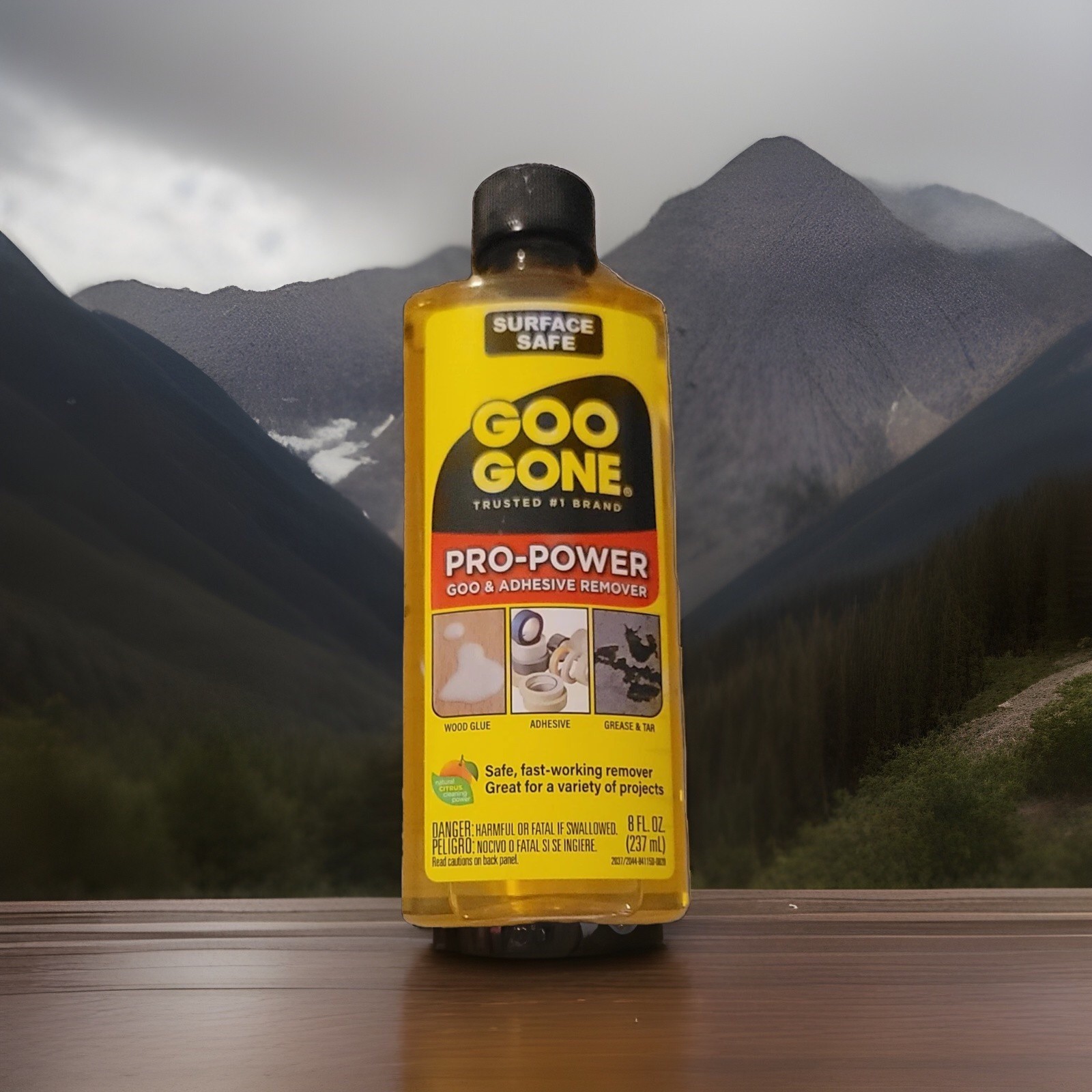 Goo Gone 8 oz. Pro Power Adhesive Remover