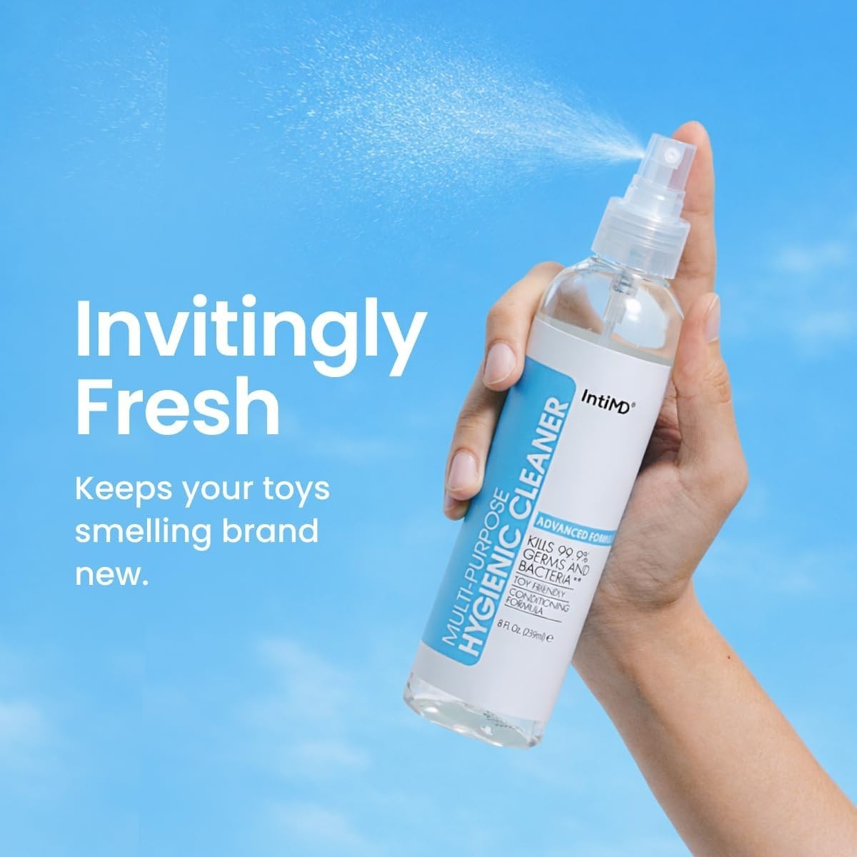 Gentle Multi-Purpose Hygienic Cleaner – Advanced Pro-Skin Toy Safe Formula