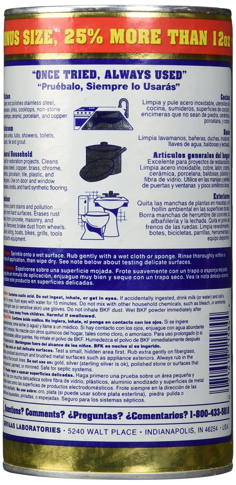 15 Ounce Cleaning Agent Spray For Health And Beauty Home Use Pack Of 1