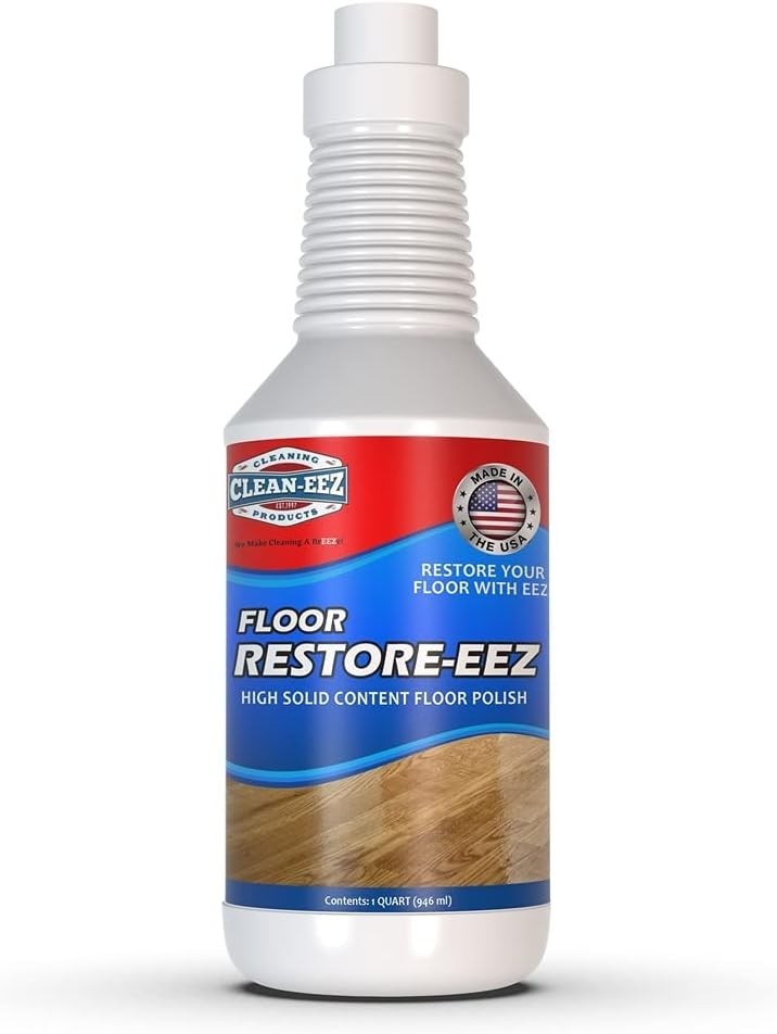 Clean-Eez Ultimate Floor Restorer & Polish – Revitalize, Protect, Shine Wood, La