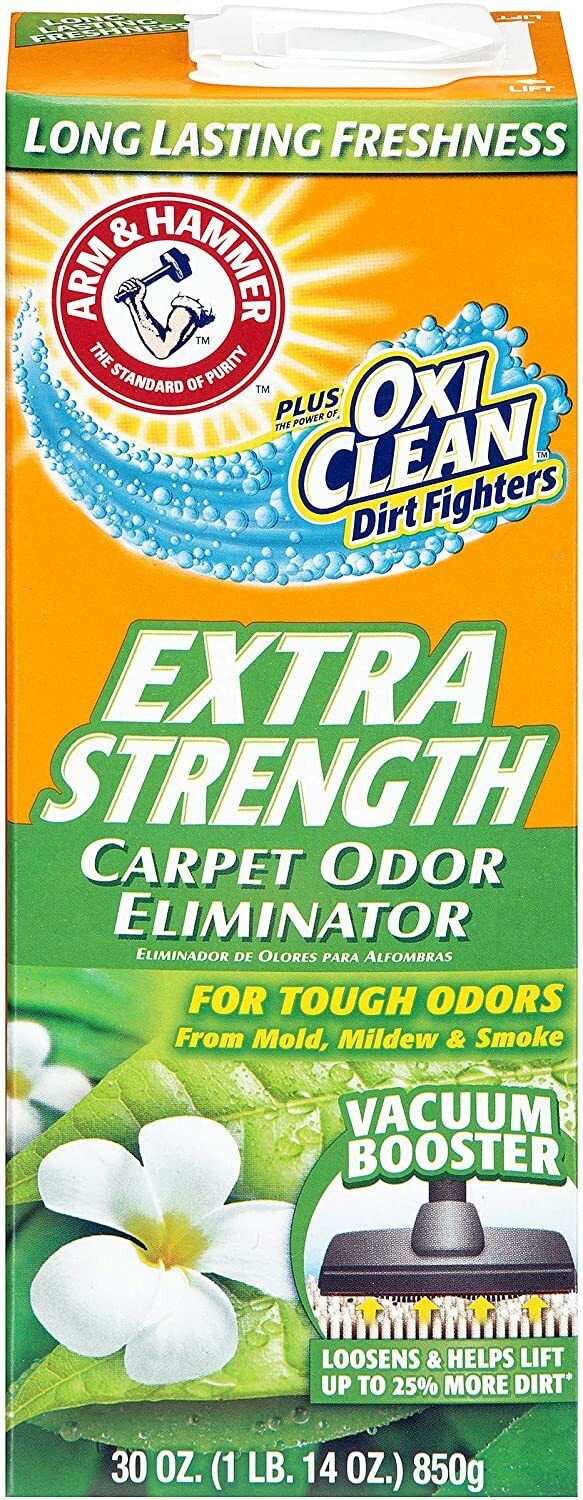 Arm & Hammer Carpet Odor Eliminator Pack of 2 – 30 oz Variety