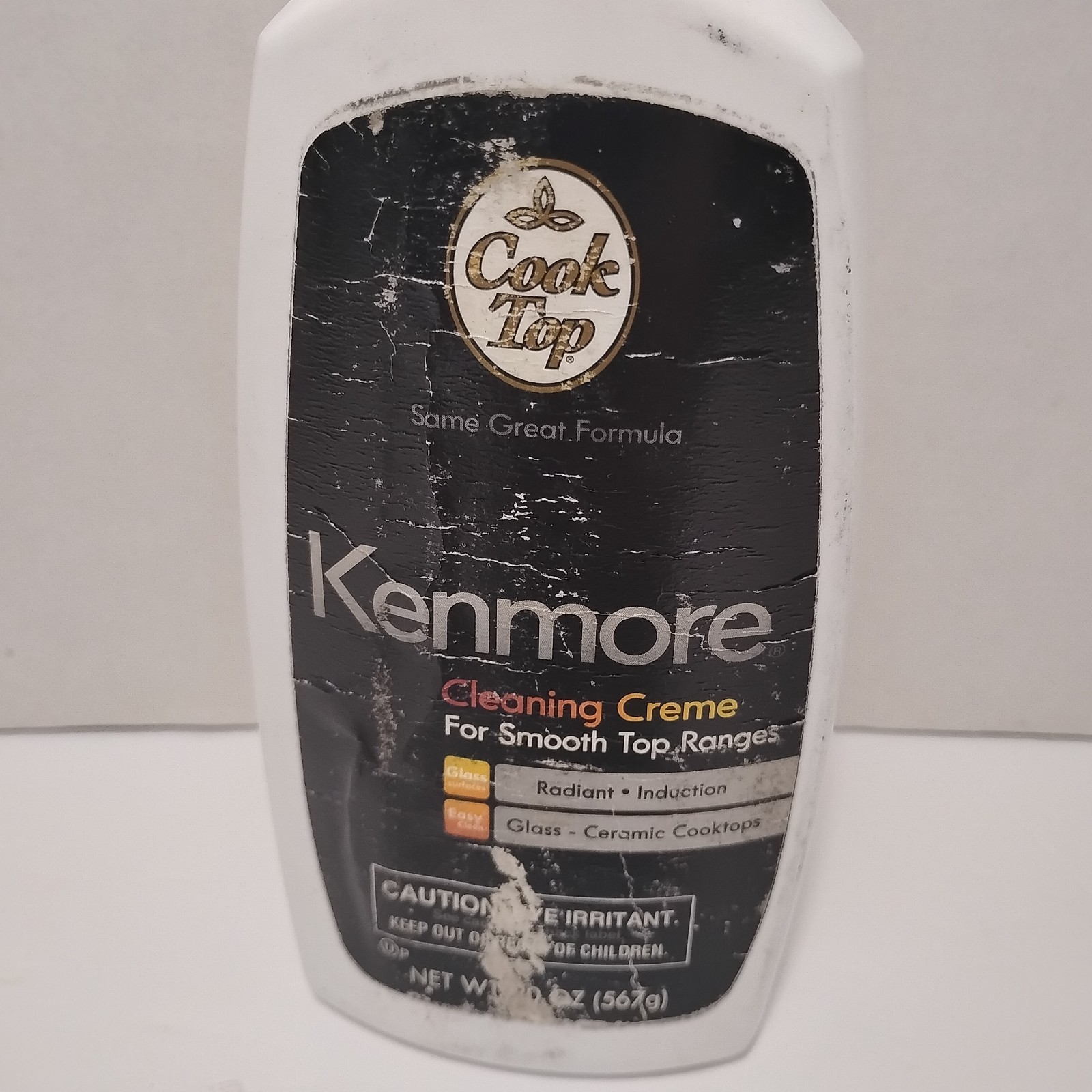 Discontinued Cook Top® Cleaning Cream for Smooth Top Ranges Large 20 oz. Sealed