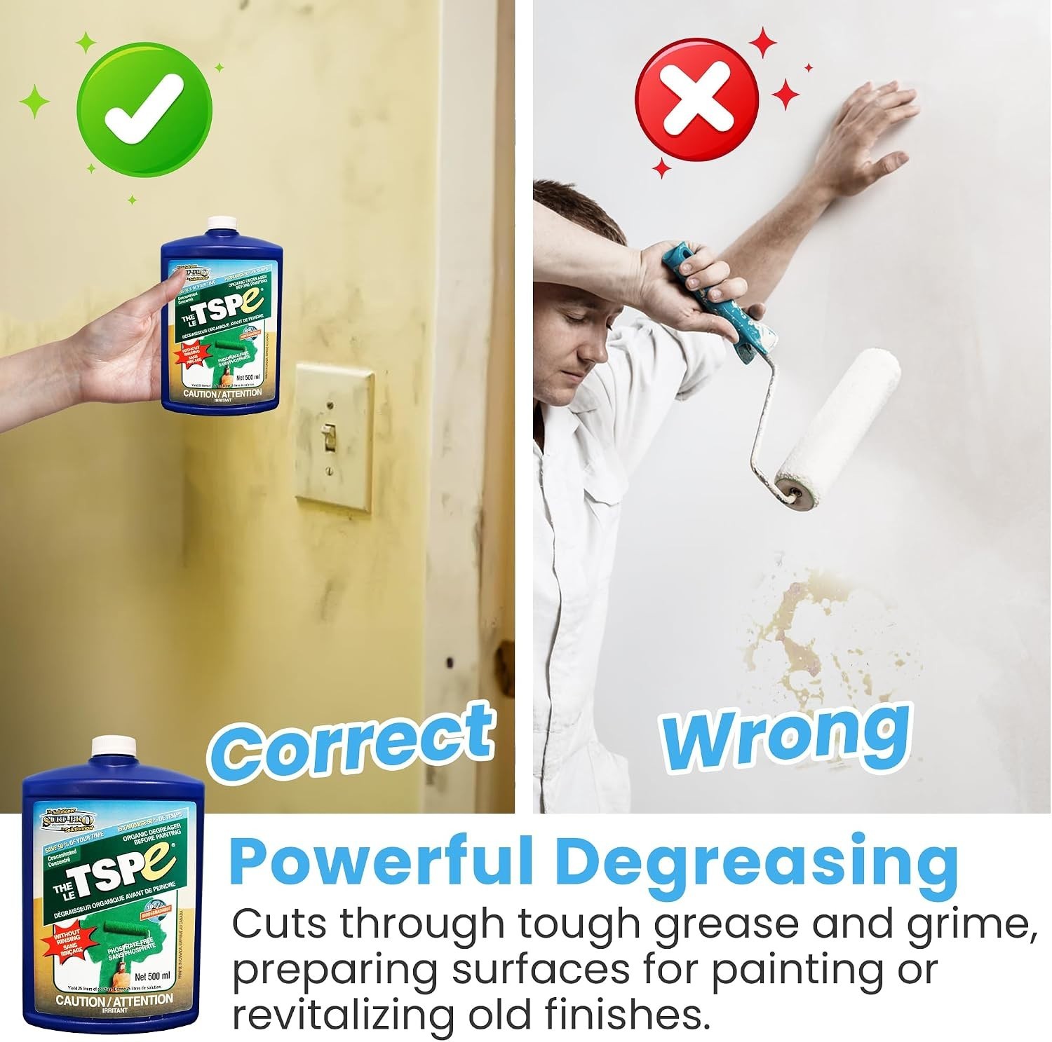 Phosphate-Free Cleaner, Biodegradable Solution