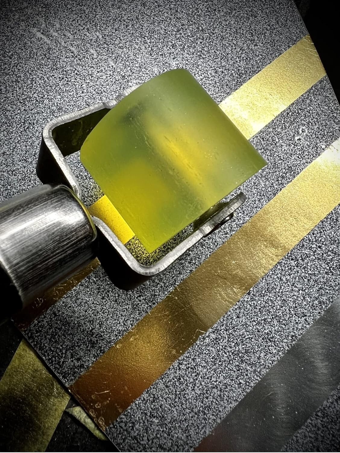 Lime Line Automotive Gold/Silver Leafing Roller & Duster Combo