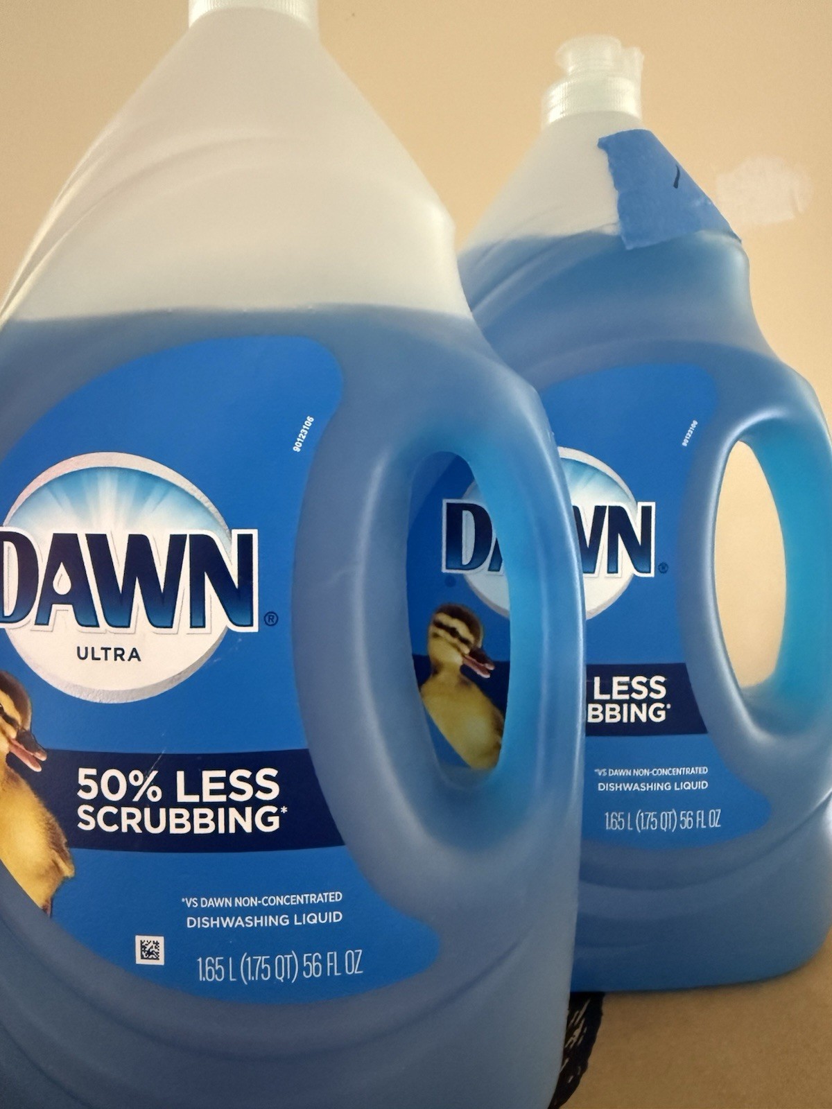 DAWN Ultra Dishwashing Liquid In 56 FL OZ. Bottle OLD Scent Used 2021