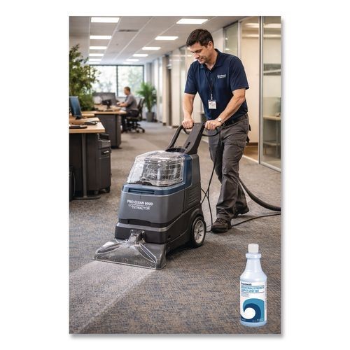 Boardwalk Industrial Strength Carpet Spotter, Unscented, 32 oz Bottle, 2/Pack