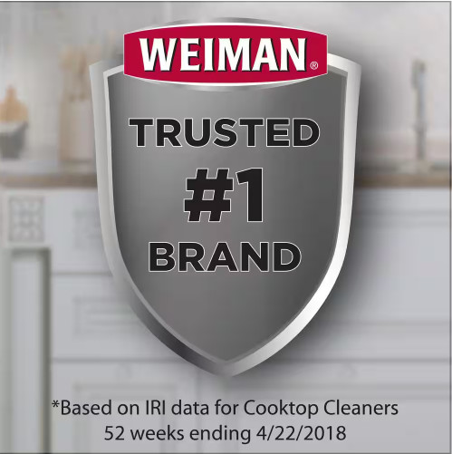 Weiman 20 oz. Glass Cook Top Cleaner and Polish (3-Pack)