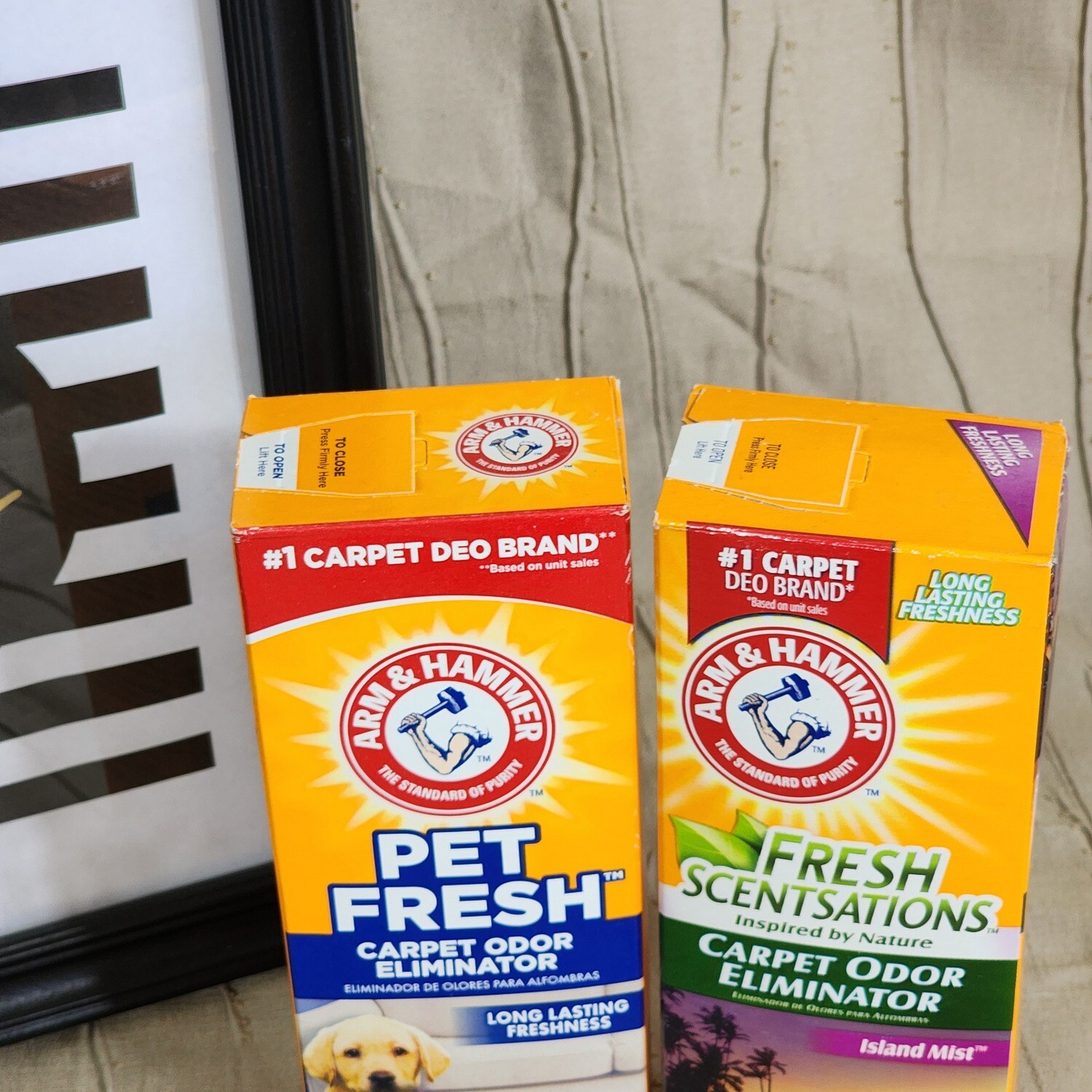 Arm & Hammer Pet Fresh Carpet & Room Odor Eliminator + Fresh Scensations Island