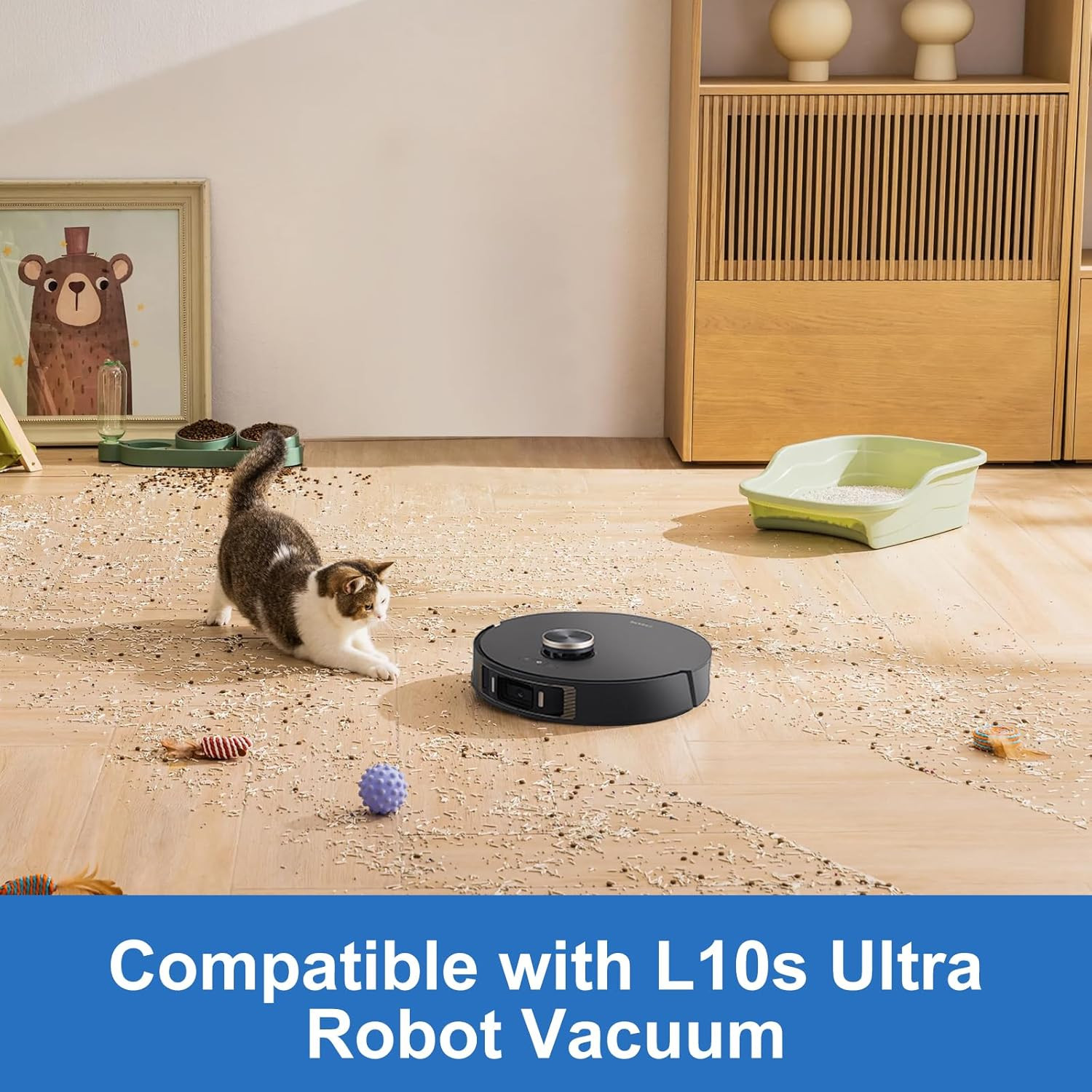 Compatible with Dreame Cleaning Solution, Multi-Surface Floor Cleaning Solution