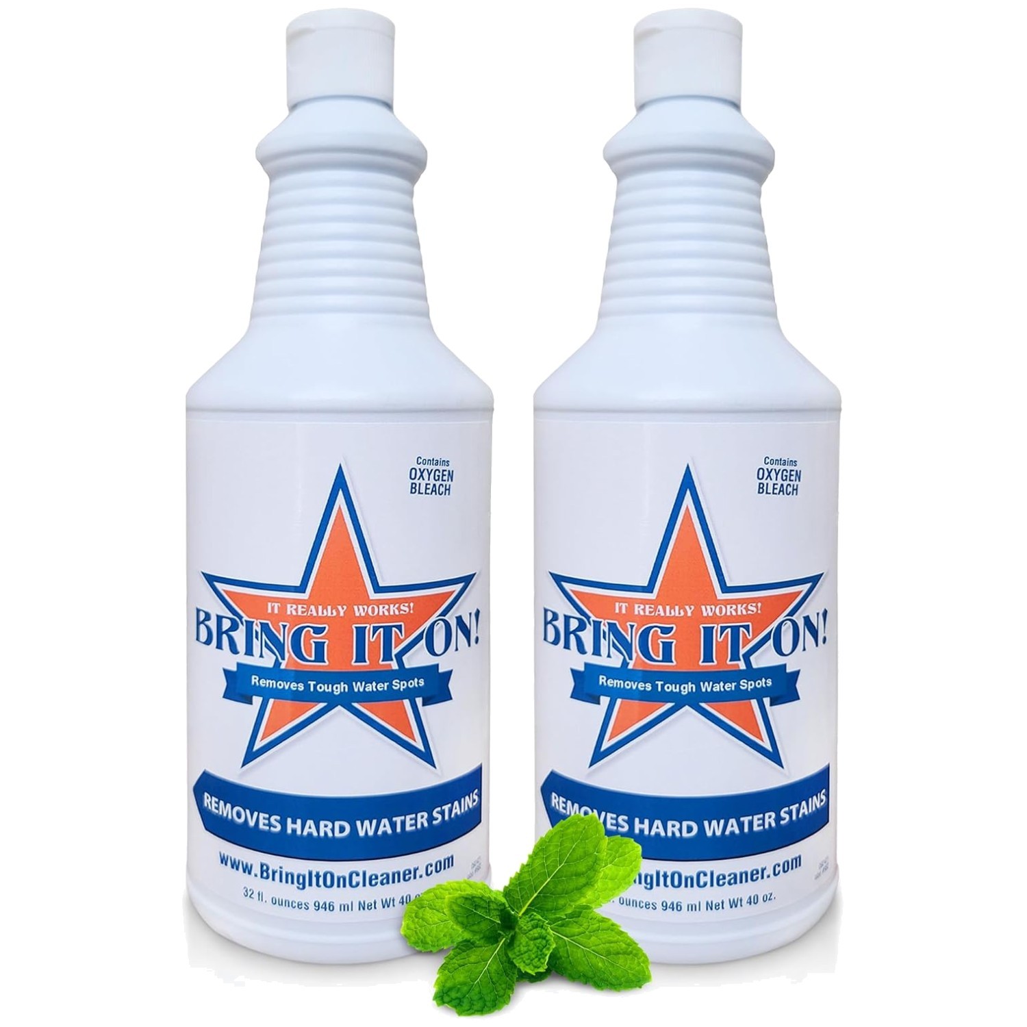 Shower Door Cleaner & Limescale Remover