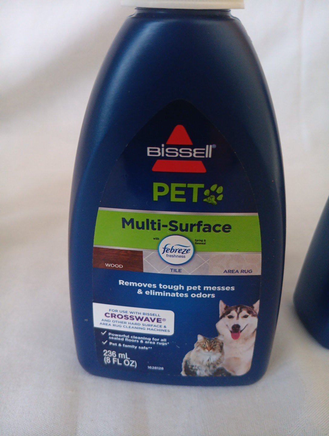 4 Bissell Crosswave Cleaner Bottles Pets Fresh Start Multi Surface Hard Floors