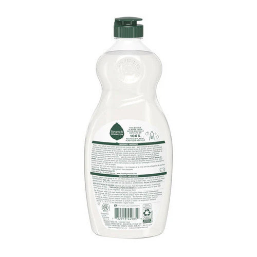 Dishwash Lemongrass Clementine 19 Oz(Case Of 6) By Seventh Generation