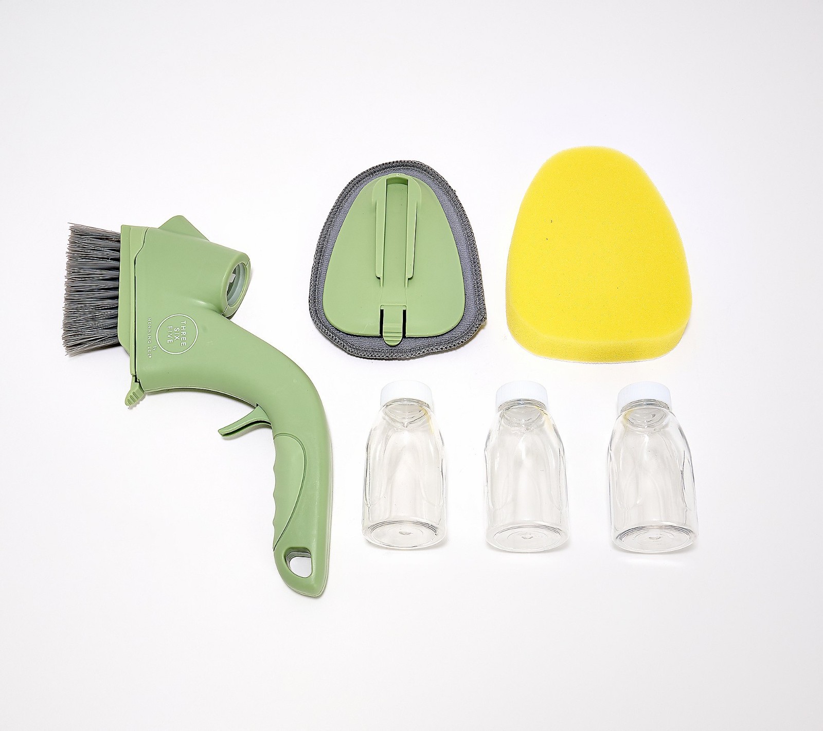 ThreeSixFive Handheld Cleaning Sprayer with 3 Interchangeable Attachments