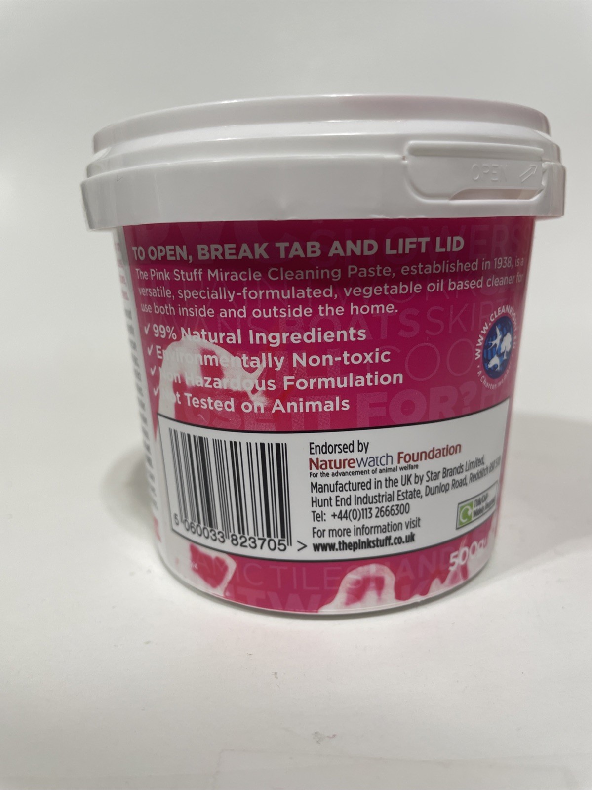 THE PINK STUFF CLEANING PASTE ~ 500g