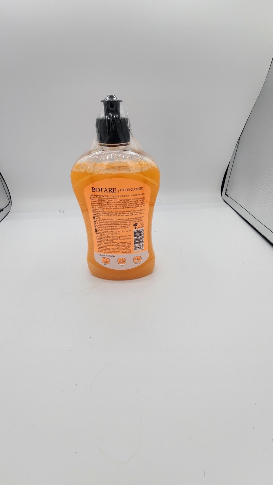 Botare Floor Cleaner – All-Surface Concentrated Formula Enzyme High Performance