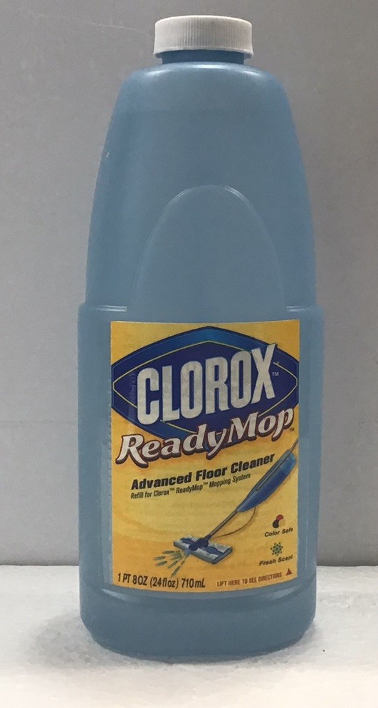 Clorox Ready Mop Advanced Floor Cleaner Refill Replacement Bottle Discontinued