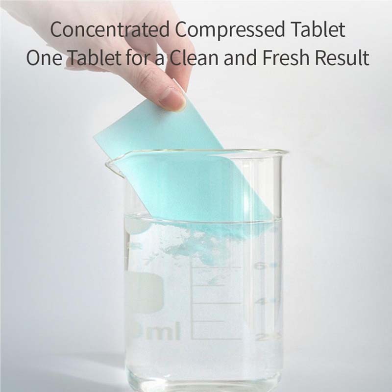 100Pcs Multi-Effect Floor Clean Floor Cleaning Tablets For Home Kitchen~US STOCK