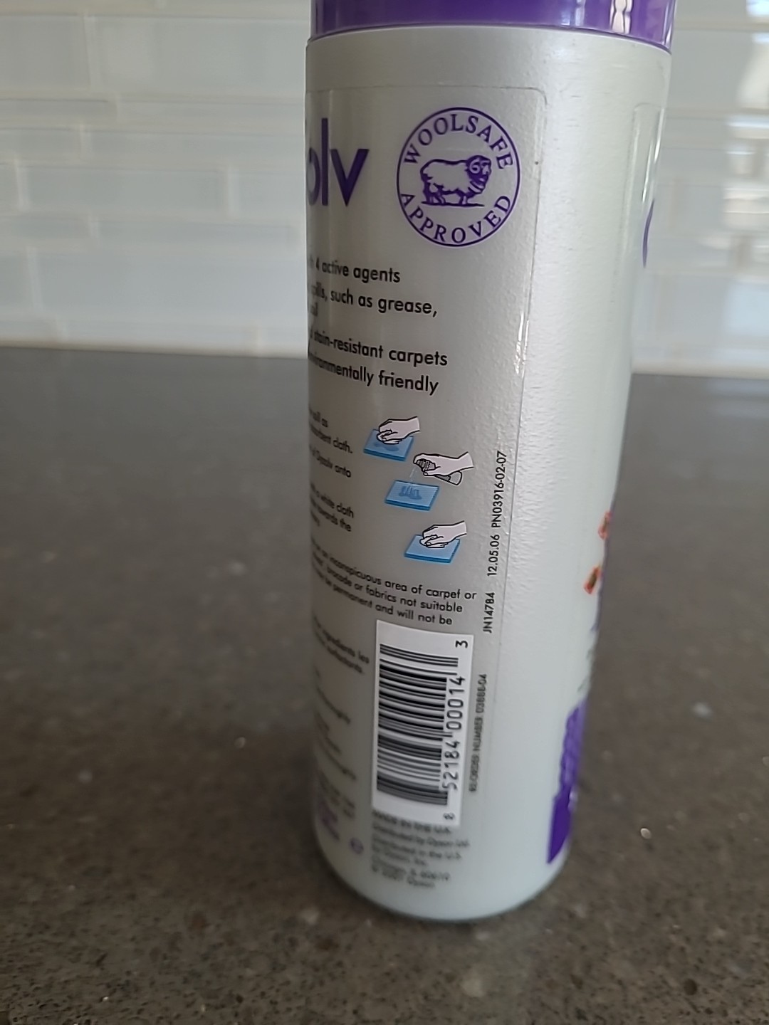Dyson Dyzolv Spot Cleaner 8.5 oz Bottle For Carpets And Rugs