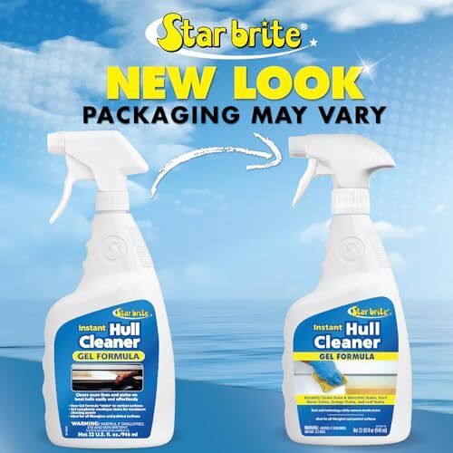Star Brite Hull Cleaner 32oz Powerful Gel for Fiberglass and Painted Boats