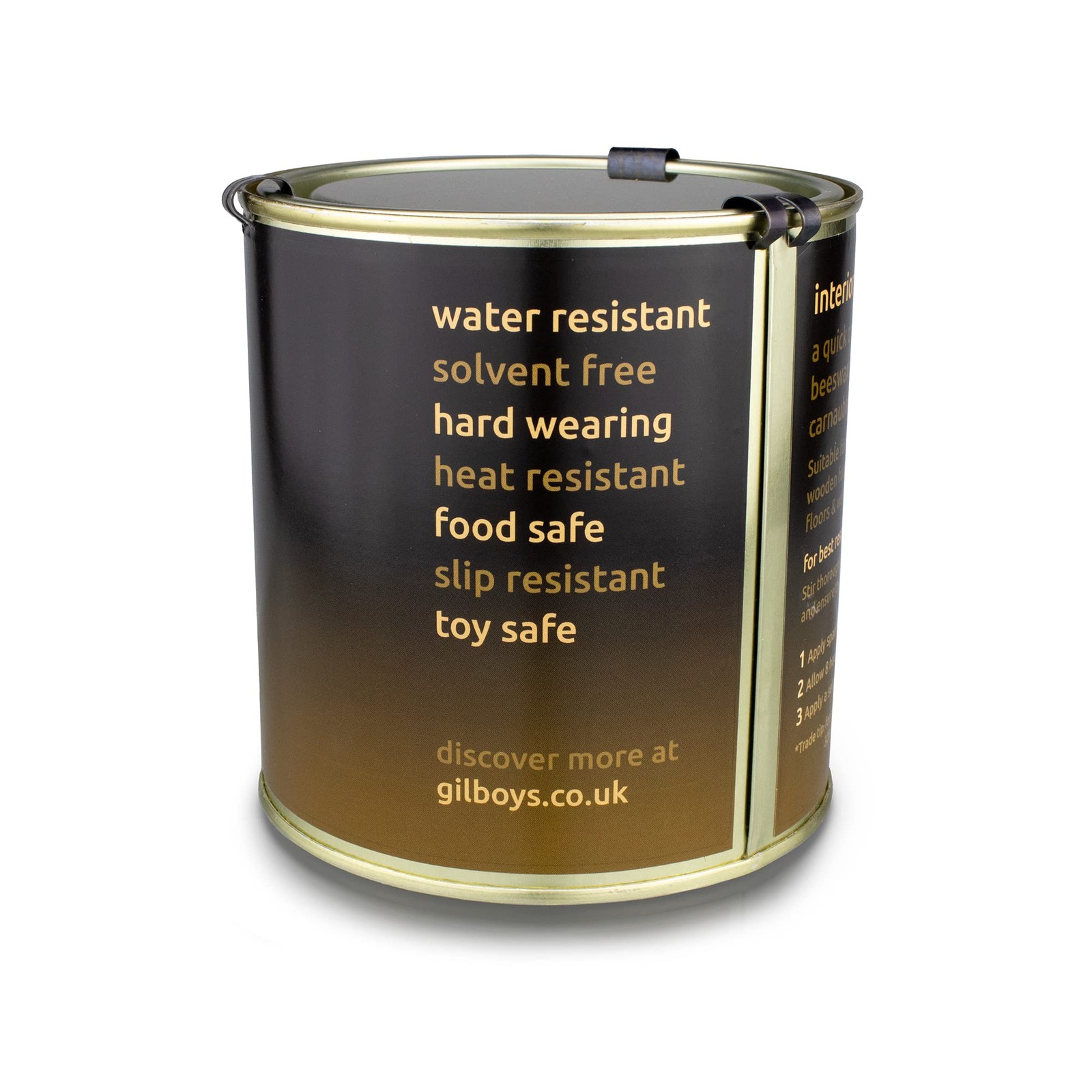 Hard Wax Oil – Food Safe Wood Finish (1L)